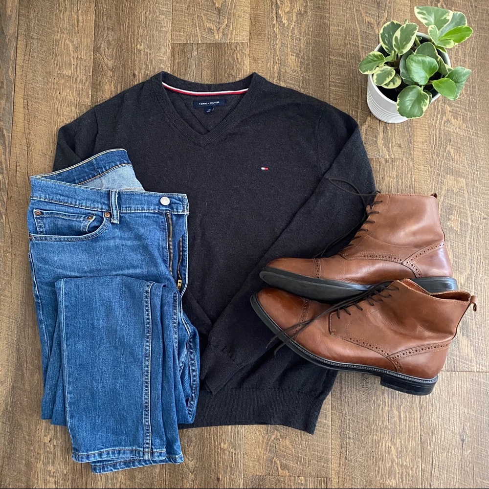 Tommy Hilfiger V-neck Sweater